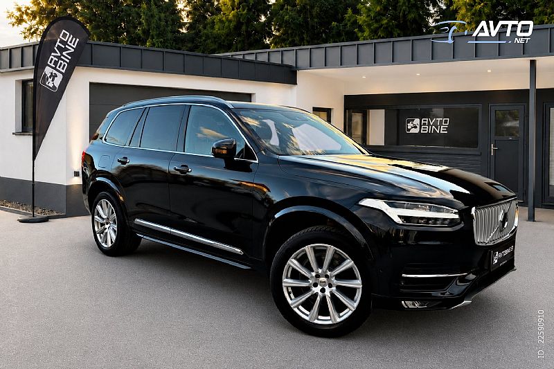 Volvo&nbsp;XC90&nbsp;<small><strong>D5 AWD A INSCRIPTION-PANO-MATRIX-HLAJENJE-ATRAKT</strong></small>
