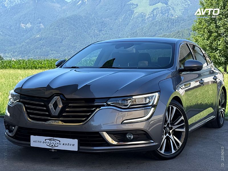 Renault&nbsp;Talisman&nbsp;<small><strong>1.6DCI 160KM InitialeParis EDC HUD ACC NAVI EIBACH</strong></small>