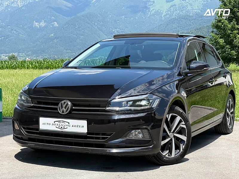 Volkswagen&nbsp;Polo&nbsp;<small><strong>1.0 TSI PANORAMA-VIRTUAL-PDC-KAMERA-NAVI</strong></small>
