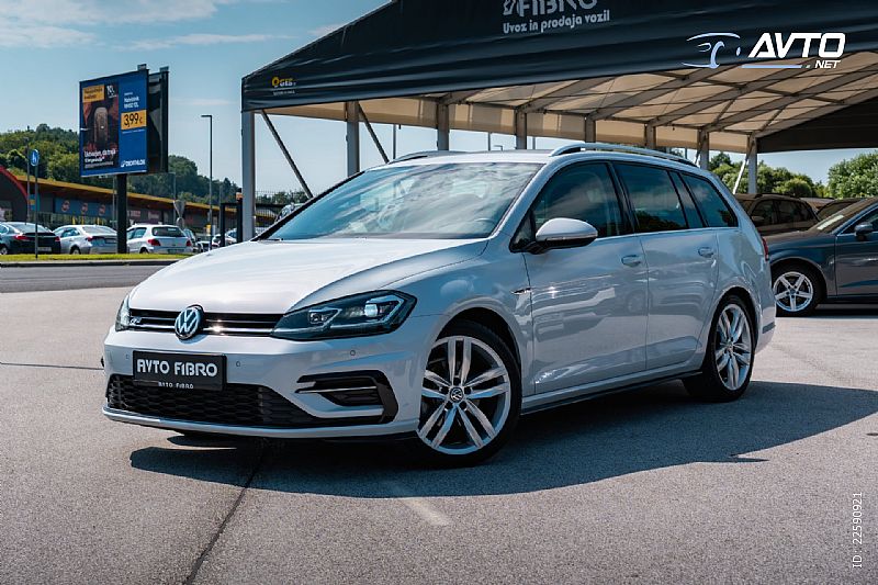 Volkswagen&nbsp;Golf Variant&nbsp;<small><strong>2.0 TDI BMT R-Line Edition DSG</strong></small>