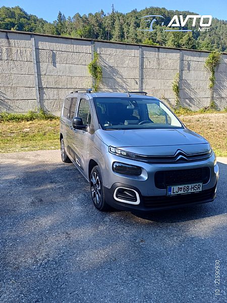 Citro�n&nbsp;Berlingo&nbsp;<small><strong>1.5 BlueHDi 130 S S Shine XL 7</strong></small>