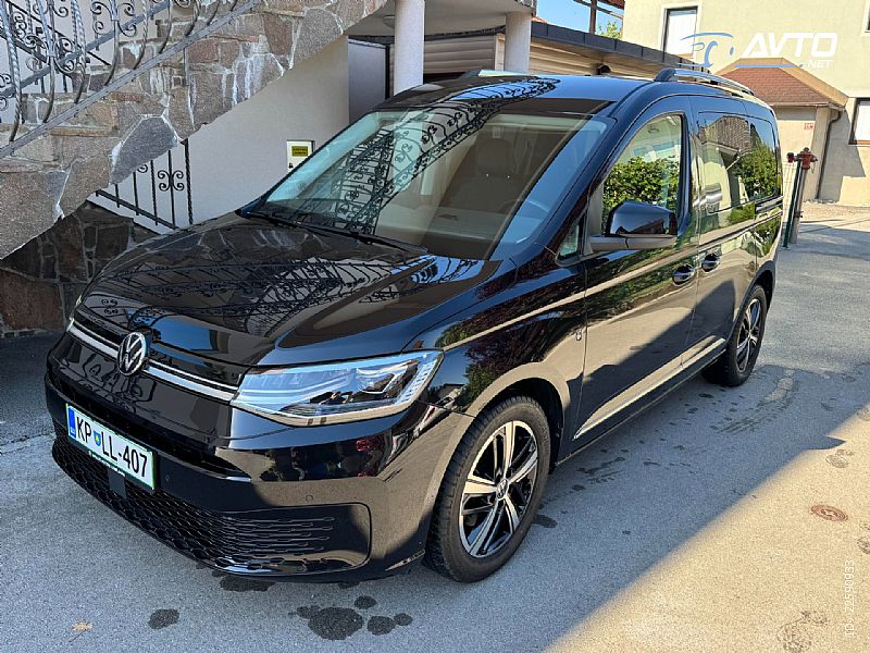 Volkswagen&nbsp;Caddy&nbsp;<small><strong>2.0 TDI STYLE</strong></small>