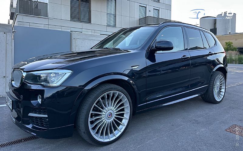 BMW&nbsp;serija X3:&nbsp;<small><strong>XD3 ALPINA BI-TURBO  AKRAPOVI� 21col VSA OPREMA</strong></small>
