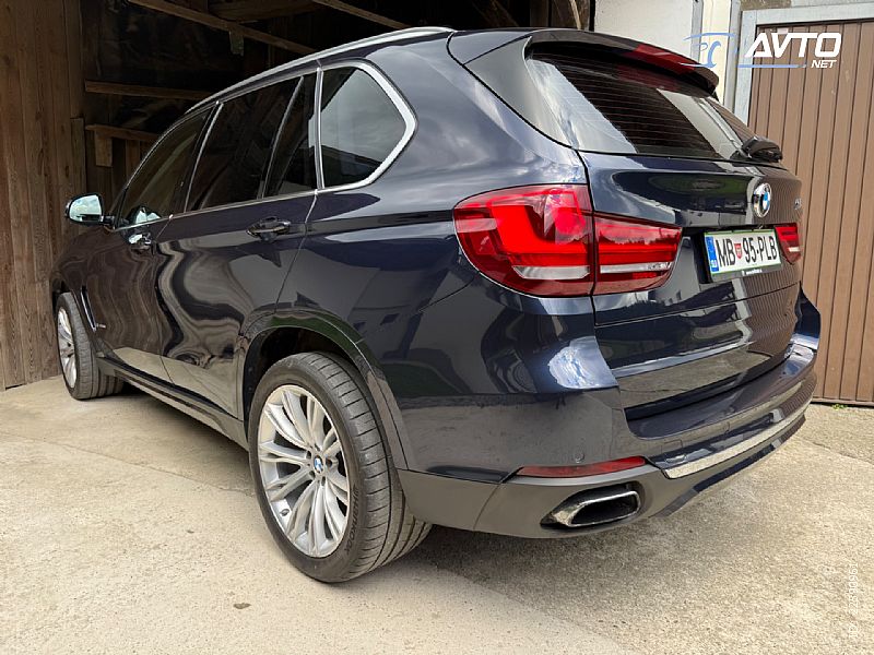BMW&nbsp;serija X5:&nbsp;<small><strong>xDrive25d Avt.</strong></small>