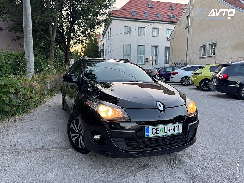 Renault&nbsp;Megane&nbsp;<small><strong>Grandtour 1.5 dCi Dynamique </strong></small>