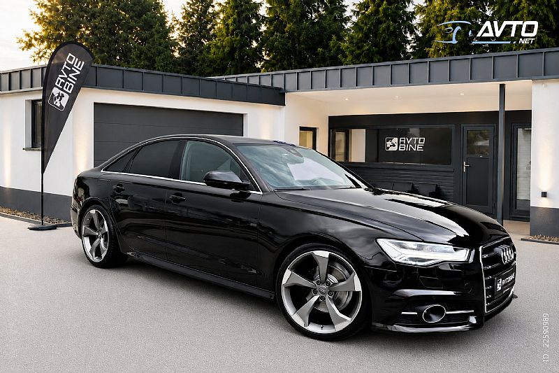Audi&nbsp;A6&nbsp;<small><strong>2.0 TDI S TRONIC�LIMO�S LINE�MATRIX�ACC�NAVI</strong></small>