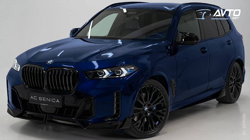 BMW&nbsp;serija X5:&nbsp;<small><strong>40XD - M SPORT - SLO - ZRAK - KLJUKA - RADAR - HK</strong></small>