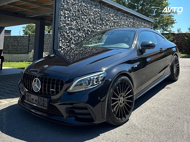 Mercedes-Benz&nbsp;C-Razred&nbsp;<small><strong>C Coupe 43 AMG 4MATIC Avt. SOUND BOOSTER-BUCKET SE</strong></small>