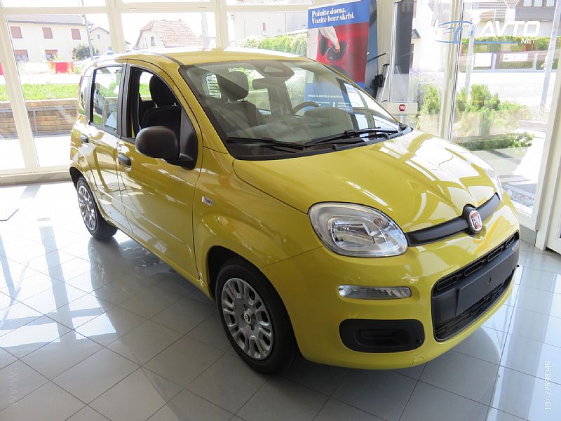 Fiat&nbsp;Panda&nbsp;<small><strong>Pandina 1.0 GSE Hybrid Icon</strong></small>