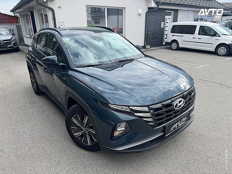 Hyundai&nbsp;Tucson&nbsp;<small><strong>1.6 CRDI 136 MHEV BUSINESS AVT. KAMERA</strong></small>