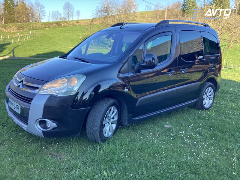 Citro�n&nbsp;Berlingo&nbsp;<small><strong>XTR 1.6 HDi 110 konjski</strong></small>