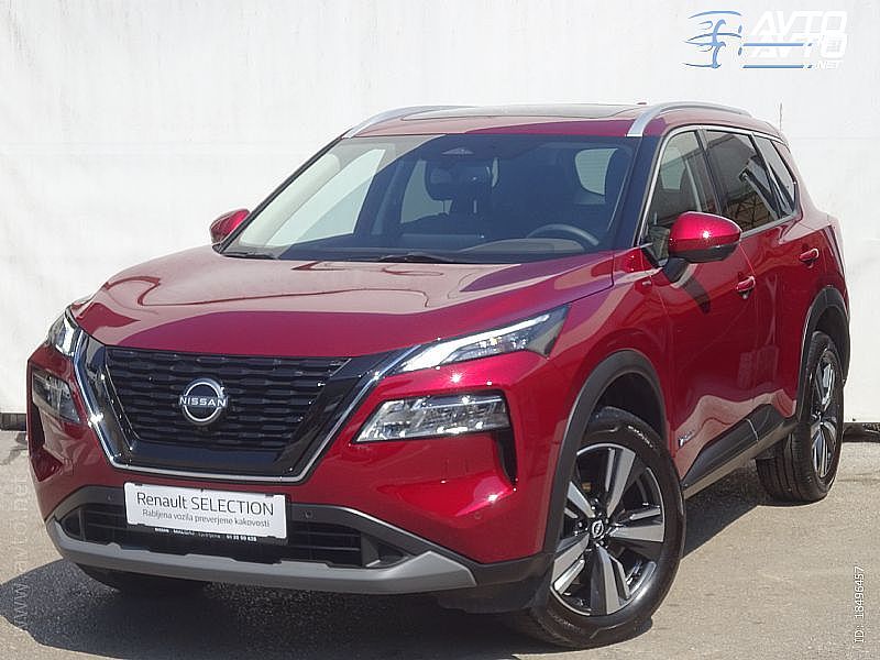 Nissan&nbsp;X-Trail&nbsp;<small><strong>E-POWER N CONNECTA NAVI 360KAMERE RADAR PANO SLO</strong></small>