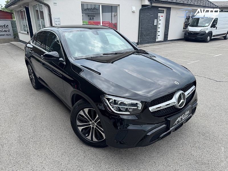 Mercedes-Benz&nbsp;GLC coupe&nbsp;<small><strong>200 4-MATIC LED.NAVI.KAMERA</strong></small>
