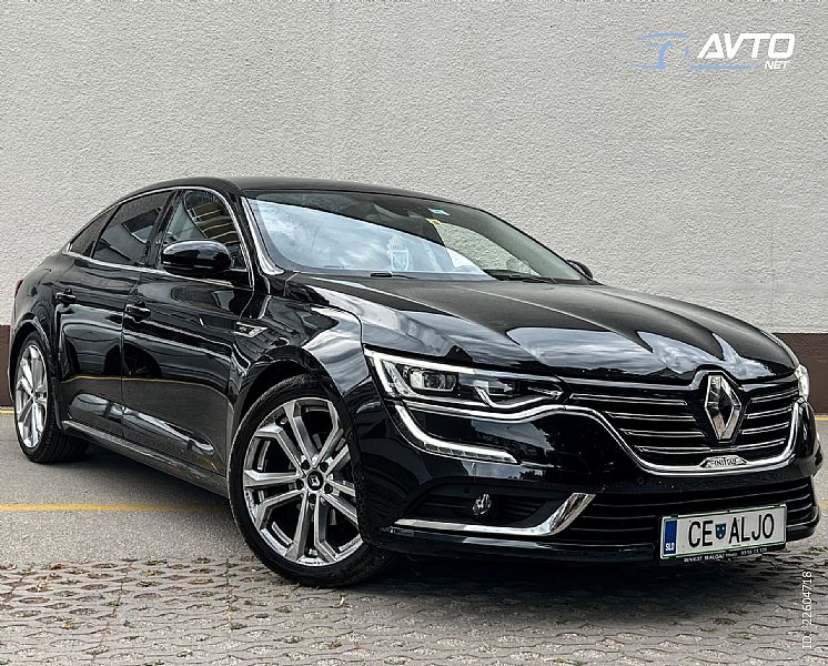Renault&nbsp;Talisman&nbsp;<small><strong>1.6 DCI AUT. INITIALE PARIS-FULL OPREMA-LEASING</strong></small>