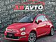 Fiat&nbsp;500&nbsp;<small><strong>1.2 8v Lounge+ALU+STR OKNO+LED+CITY+BREZPOLOGA+TOP</strong></small>