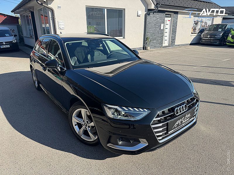 Audi&nbsp;A4 Avant&nbsp;<small><strong>35 TFSI Advanced S tronic MATRIX.DIG-�TEV.KAM</strong></small>