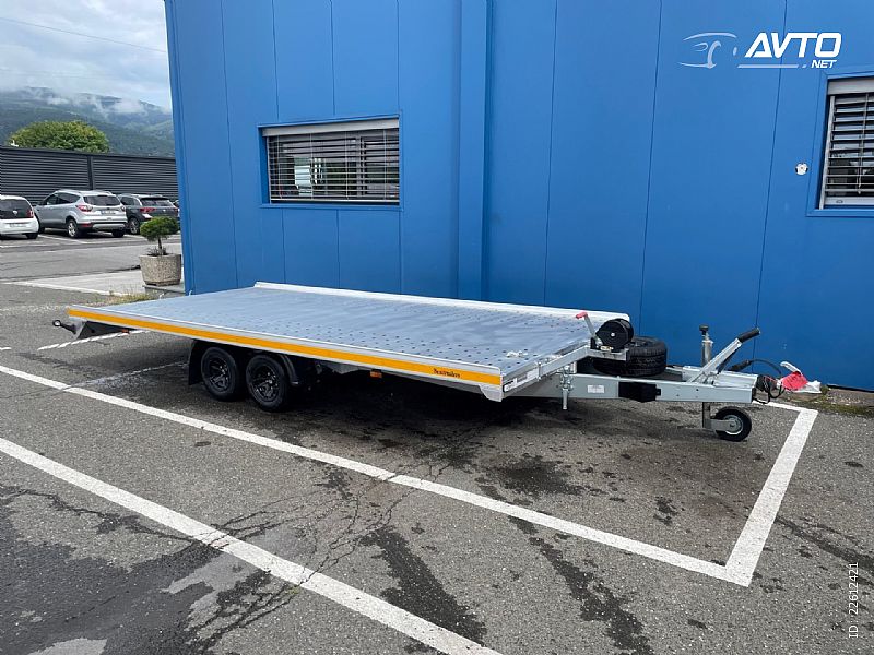 Besttrailers&nbsp;SONDA III ALU+LED &nbsp;<small><strong></strong></small>