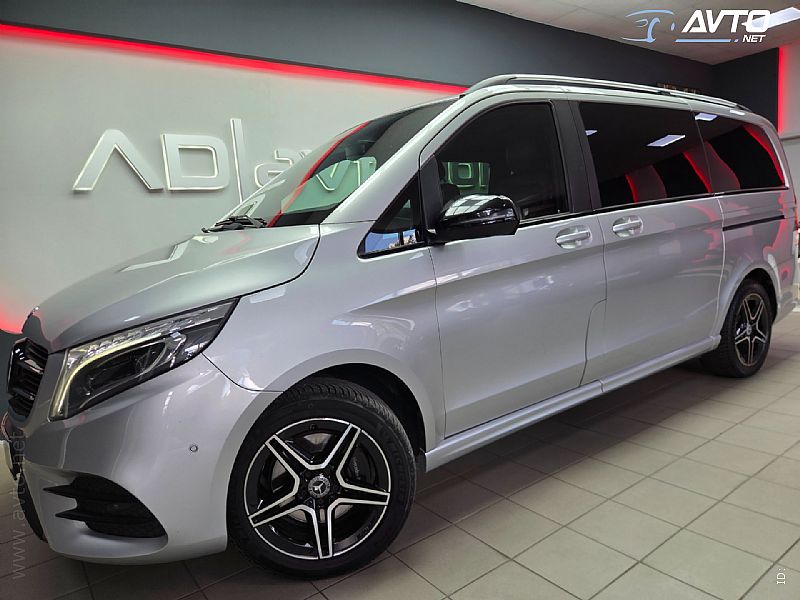 Mercedes-Benz&nbsp;V-Razred&nbsp;<small><strong>250d 4M AMG-Line|LED|NAVI|ACC|K360�|WEBASTO|BURMES</strong></small>