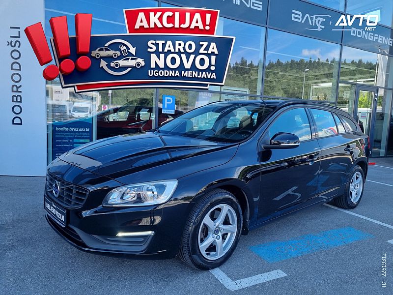 Volvo&nbsp;V60&nbsp;<small><strong>2.0 TD - VLE�NA KLJUKA +NAVIGACIJA+PDC+TEMPOMAT...</strong></small>