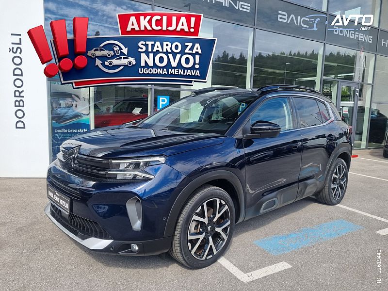 Citro�n&nbsp;C5 Aircross&nbsp;<small><strong>1.6 PHEV 225 Shine Pack Avtomatik - SAMO 40.703KM</strong></small>