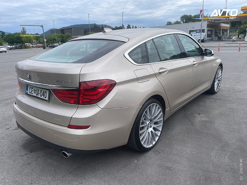 BMW&nbsp;serija 5 Gran Turismo:&nbsp;<small><strong>535d Gran Turismo. RWD</strong></small>