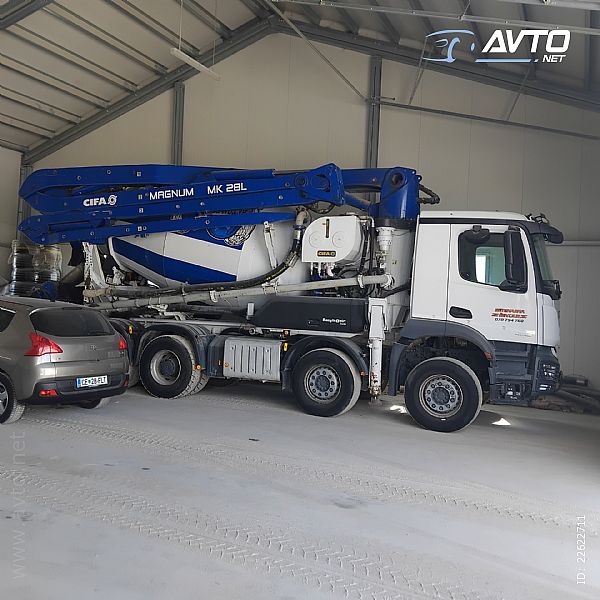 Mercedes-Benz&nbsp;41-43 cifa magnum Mk28L 1lastnik&nbsp;<small><strong></strong></small>