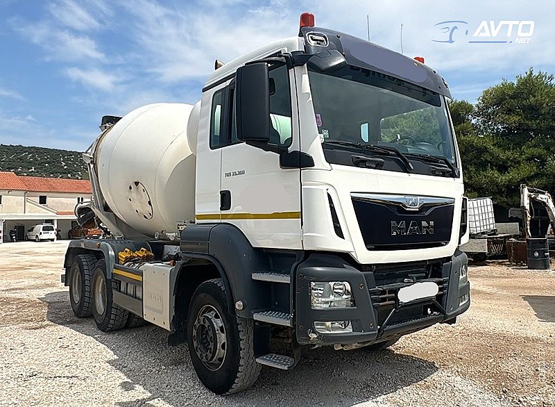 MAN&nbsp;TGS 33.360 6X4 ME�ALEC ZA BETON - CIFA 7m3&nbsp;<small><strong></strong></small>