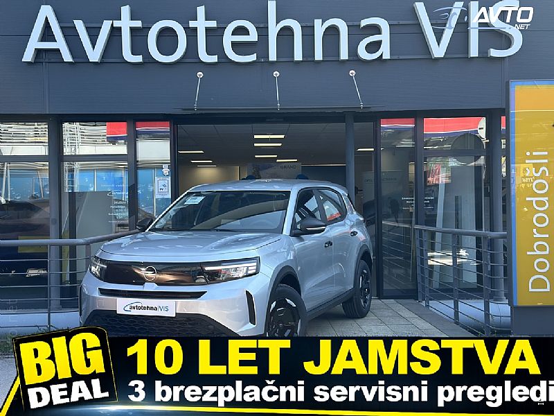 Opel&nbsp;Frontera&nbsp;<small><strong>1.2T Hibrid Edition Avt. NA ZALOGI</strong></small>