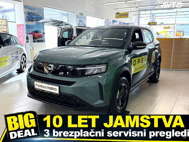 Opel&nbsp;Frontera&nbsp;<small><strong>1.2T Hibrid Edition Avt. NA ZALOGI</strong></small>