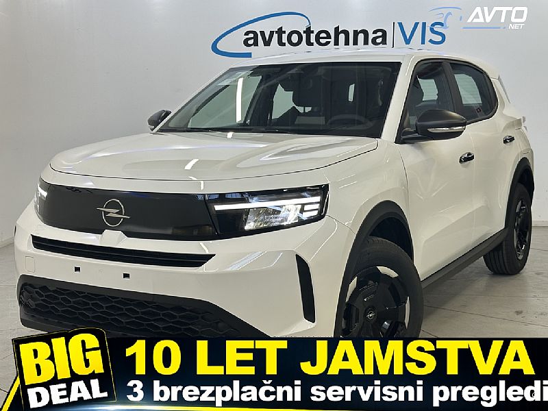 Opel&nbsp;Frontera&nbsp;<small><strong>1.2T Hibrid Edition Avt. DOBAVA TAKOJ</strong></small>