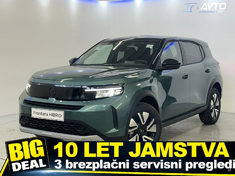 Opel&nbsp;Frontera&nbsp;<small><strong>1.2T Hibrid GS Avt. NA ZALOGI</strong></small>
