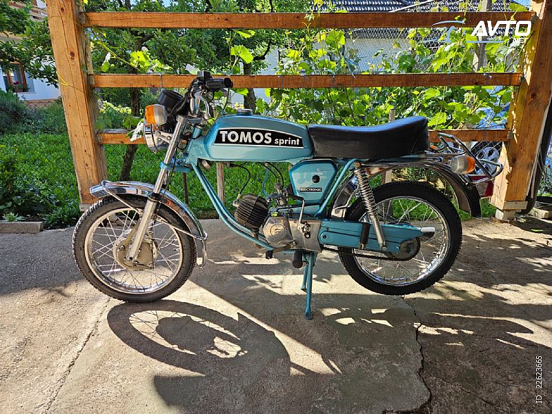 Tomos&nbsp;sprint elektronik