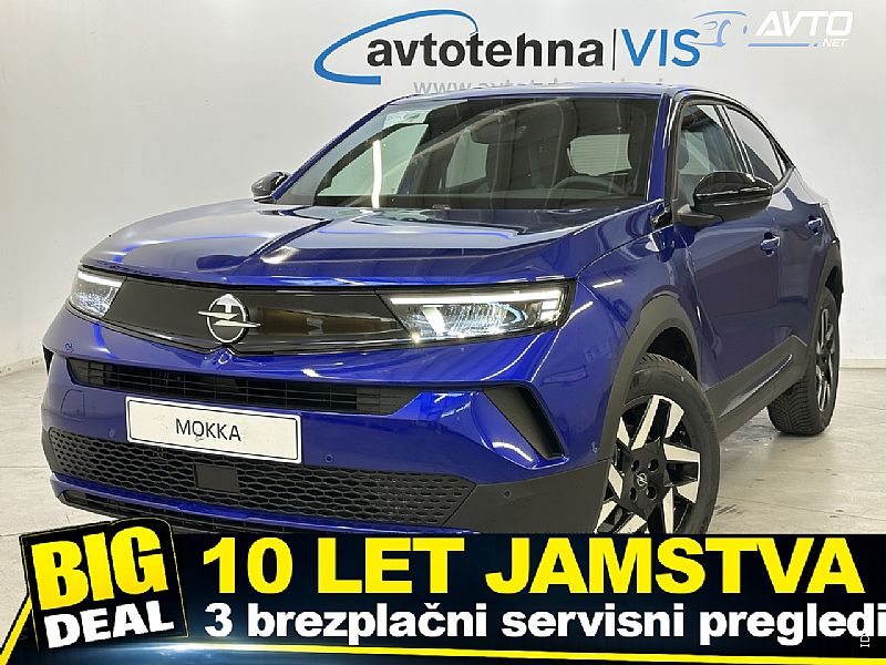 Opel&nbsp;Mokka&nbsp;<small><strong>1.2T Edition MRTVI KOT | SENZ+KAMERA | KEYLESS</strong></small>