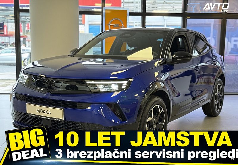 Opel&nbsp;Mokka&nbsp;<small><strong>1.2T GS|ALKANTARA|MASA�A|LED MATRIX|NAVI|RADAR</strong></small>