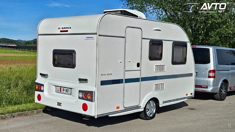 Adria&nbsp;360 DK AVIVA - 3 x POGRAD + KLIMA + BALDAHIN&nbsp;<small><strong></strong></small>