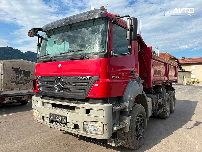 Mercedes-Benz&nbsp;AXOR 2643 K 6x4 meiller kiper - bordmatik&nbsp;<small><strong></strong></small>