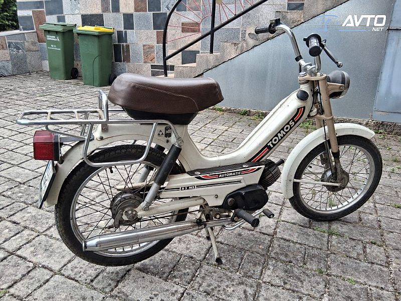 Tomos&nbsp;Avtomatik a3ms z dokumenti