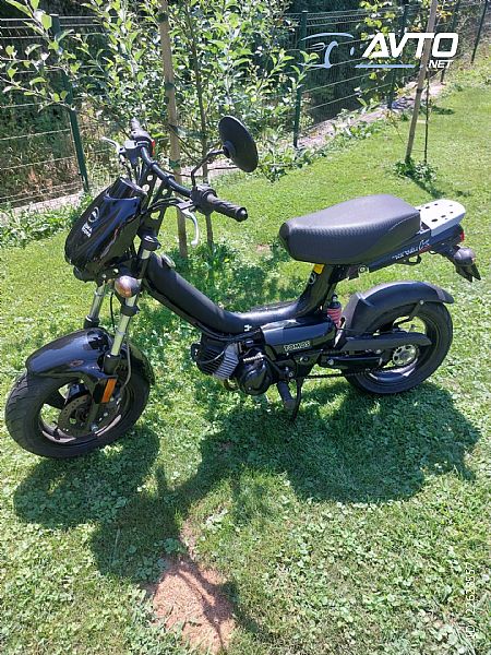 Tomos&nbsp;Yungster