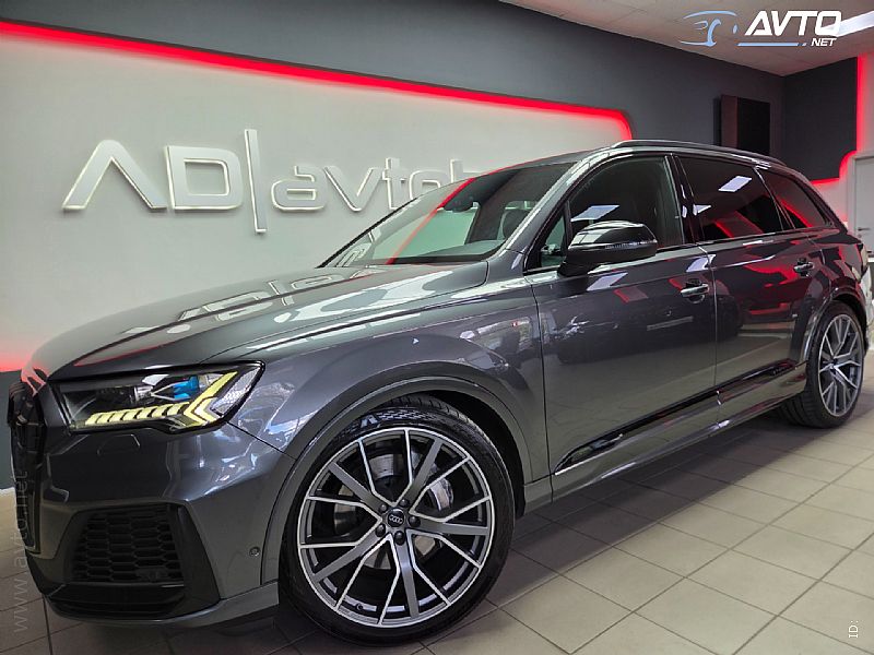 Audi&nbsp;Q7&nbsp;<small><strong>55 TFSI qu S-LINE|LASER|ACC|KAM|WEBASTO|PRIKLOP|F1</strong></small>