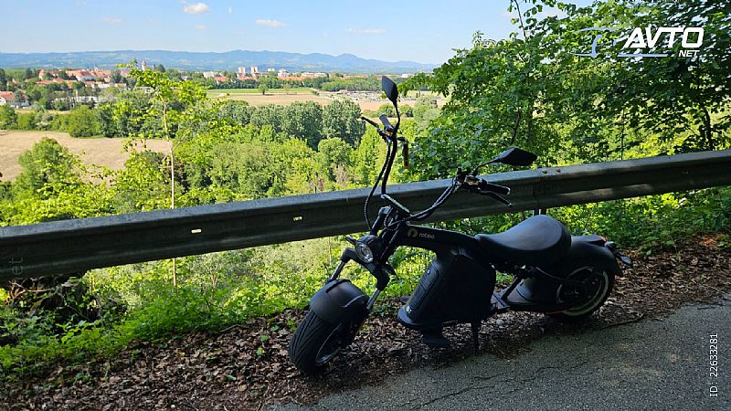 MOTO&nbsp;Robbo Cruiser PRO+2000W 60V