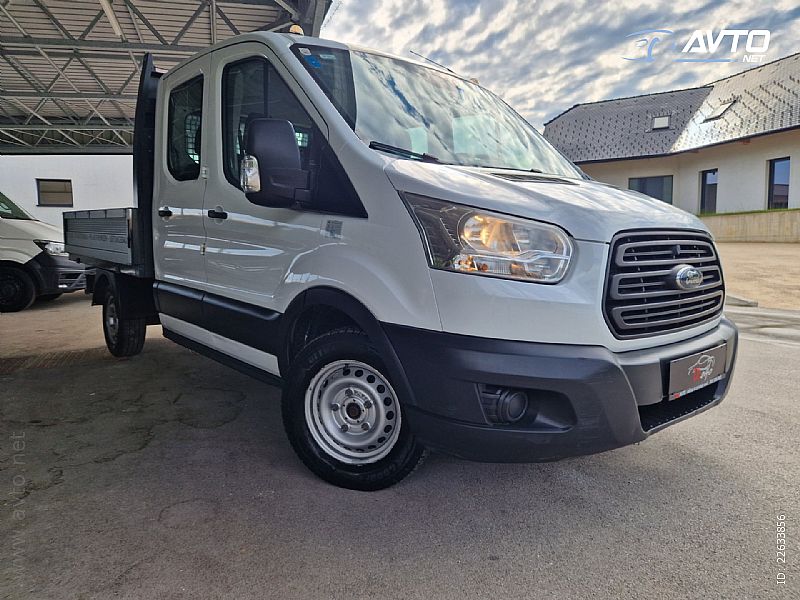 Ford&nbsp;Transit&nbsp;<small><strong>2.2 TDCI-6+1-DVOJNA KABINA-KESON-KLIMA-PRIKLOP</strong></small>