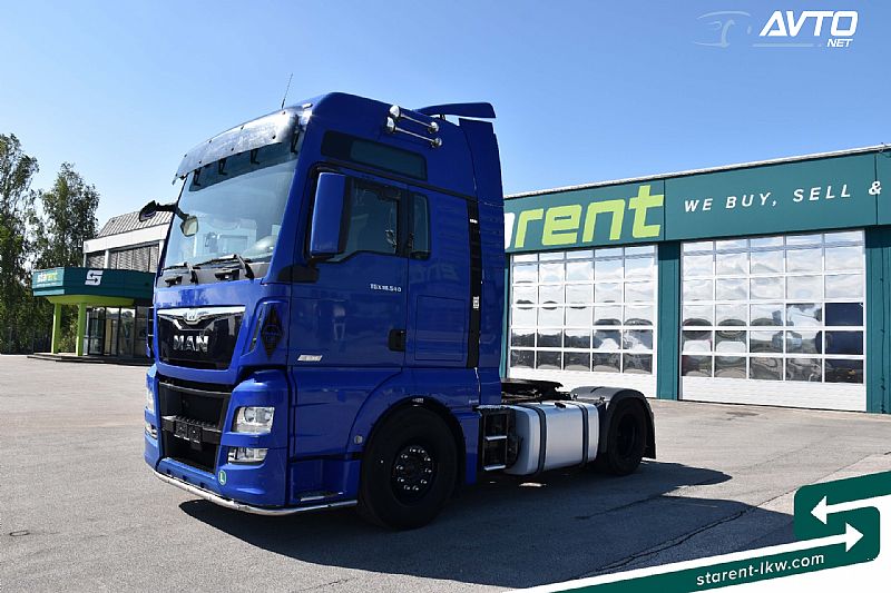 MAN&nbsp;TGX 18.540 XXL D38 Retarder NAVI TACHO NEU&nbsp;<small><strong></strong></small>