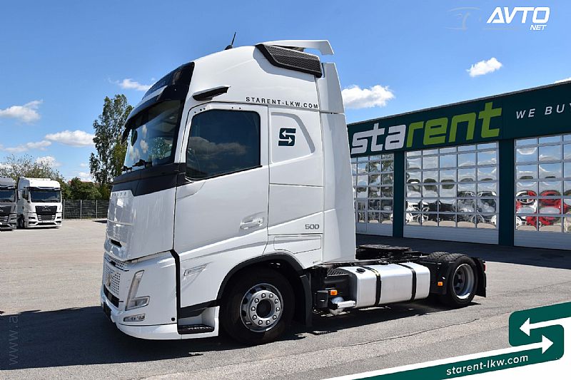 Volvo&nbsp;FH 500 Aero I-Park-Cool LED NAVI Sicherheitspaket&nbsp;<small><strong></strong></small>