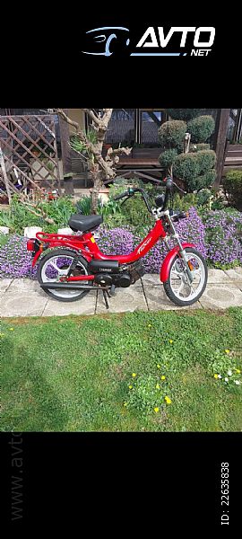 Tomos&nbsp;FLEXER KOT NOV SAMO 7000 KM