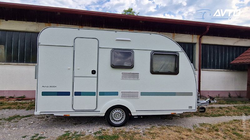 Adria&nbsp;Aviva 360 DK 3x pograd + mover + baldahin&nbsp;<small><strong></strong></small>