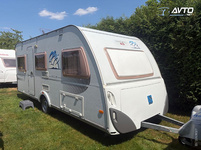 Knaus&nbsp;Azur 500EU Tenda Mover Baldahin Klima&nbsp;<small><strong></strong></small>