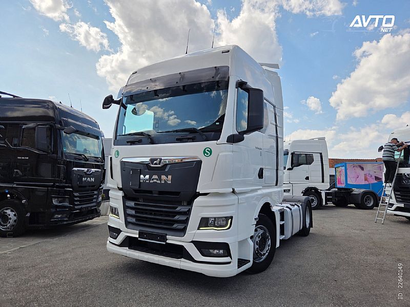MAN&nbsp;TGX 18.510 BLS |E6d | INTARDER |&nbsp;<small><strong></strong></small>