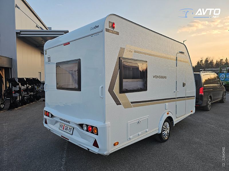 Weinsberg&nbsp;CARAONE 390 PUH + DVI�NA POST &nbsp;<small><strong></strong></small>