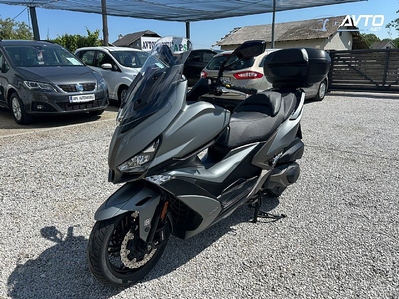 Kymco XCITING S 400-ODLI�EN-SLO-ABS-TCS-LEANPAY