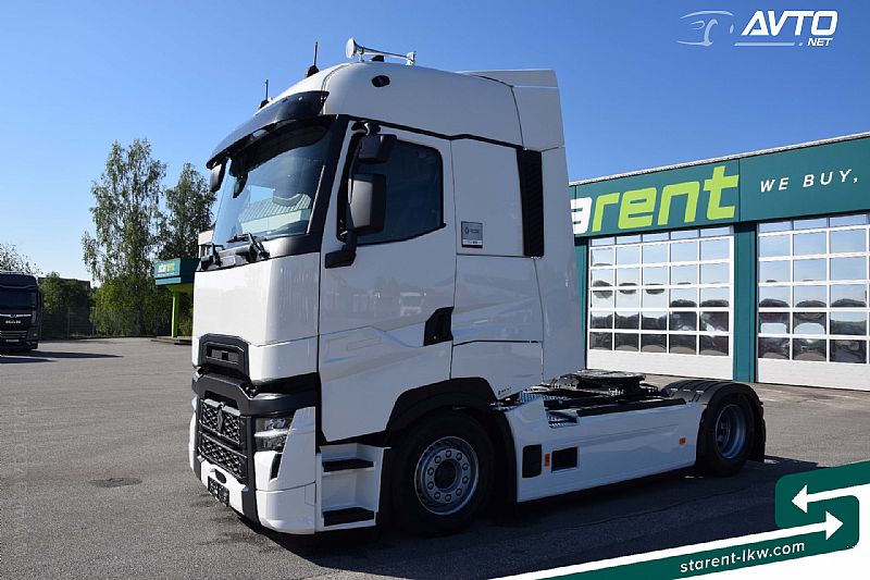 Renault Trucks&nbsp;T520 Vollluftfederung Retader Standklima ACC&nbsp;<small><strong></strong></small>